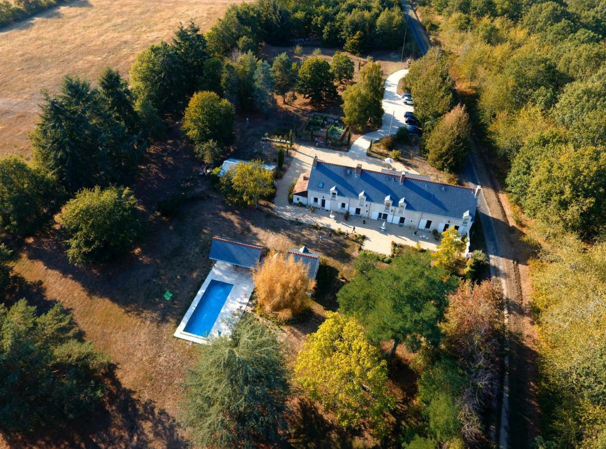 Le gite de l'Hermine - La Blinerie Sambin Exterior foto
